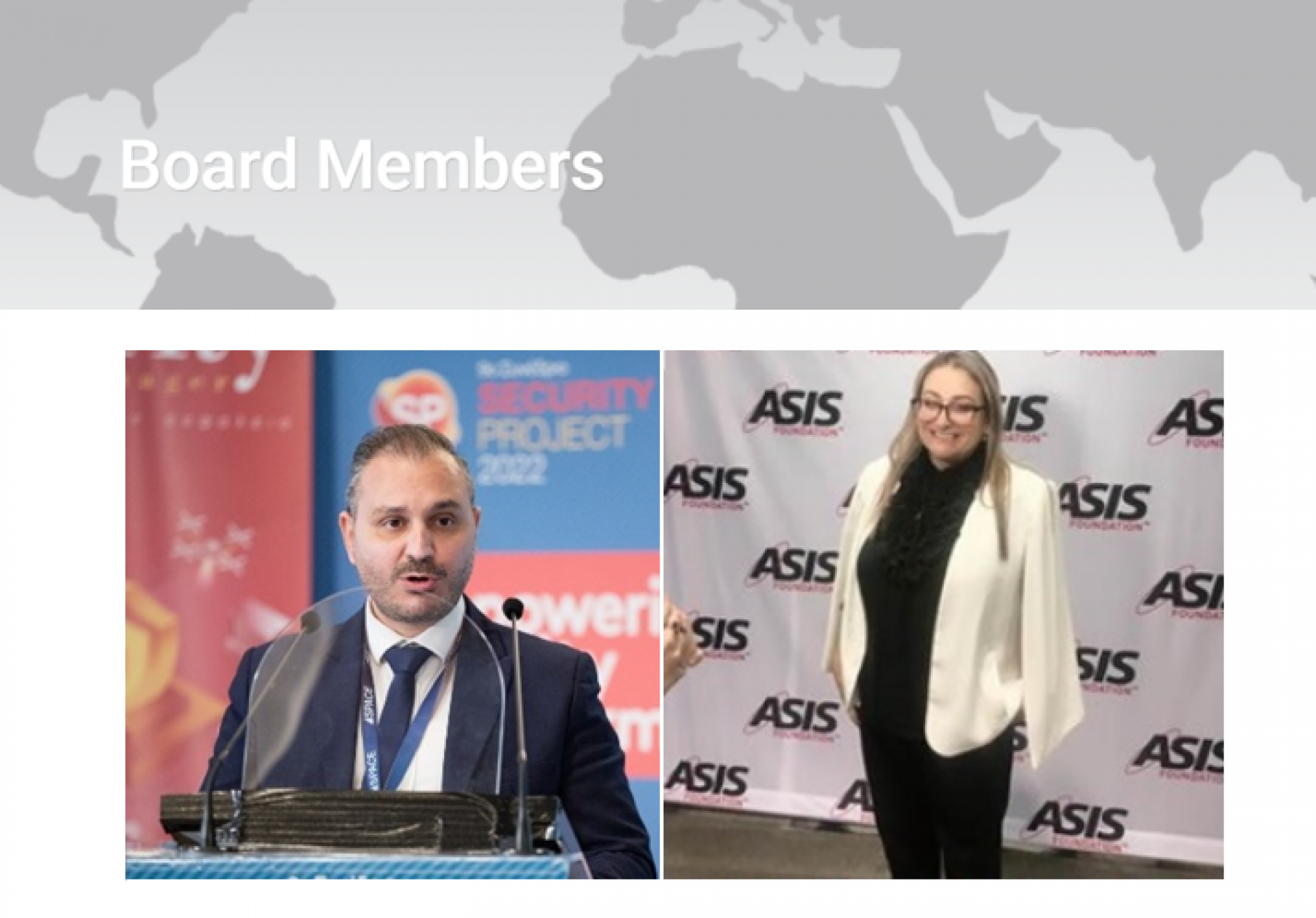 New Board of Directors for the Aegean Chapter (243) of ASIS International 2022 Election of Mr. Taxiarchis as Chairman